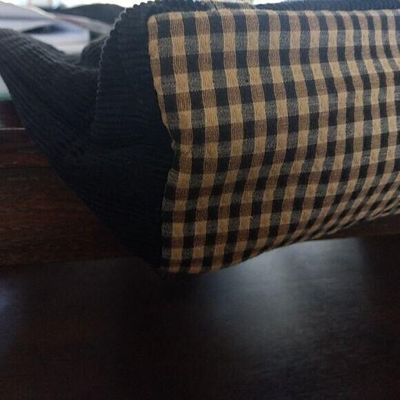 Longaberger small black tote - Picture 3 of 7